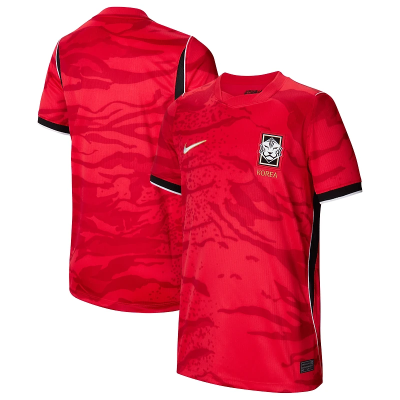 Youth Nike Red South Korea National Team 2026 Home Stadium Replica Jersey