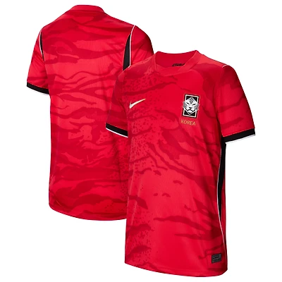 Youth Nike Red South Korea National Team 2026 Home Stadium Replica Jersey