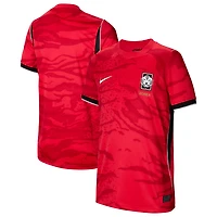 Youth Nike  Red South Korea National Team 2026 Home Stadium Replica Jersey