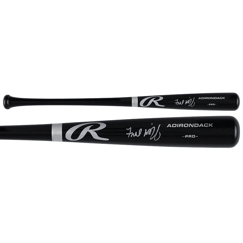 Fred McGriff Atlanta Braves Autographed Black Rawlings Pro Bat