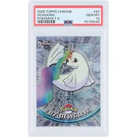 Dewgong 2000 Topps Pokemon TV Foil #87 PSA Authenticated 10 Card