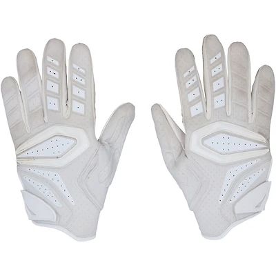 Cornelius Lucas Cleveland Browns Game-Used White Gloves vs. Green Bay Packers on September 21, 2025