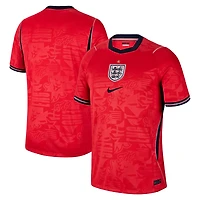 Men's Nike  Red England National Team 2026 Away Stadium Replica Jersey