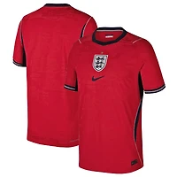 Youth Nike  Red England National Team 2026 Away Match Authentic Jersey