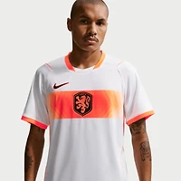 Men's Nike  White Netherlands National Team 2026 Away Stadium Replica Jersey