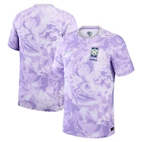 Men's Nike  Purple South Korea National Team 2026 Away Match Authentic Jersey