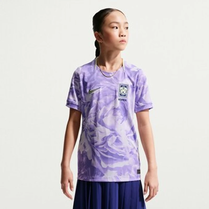 Youth Nike  Purple South Korea National Team 2026 Away Stadium Replica Jersey