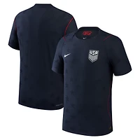 Men's Nike  Blue USMNT 2026 Away Match Authentic Jersey