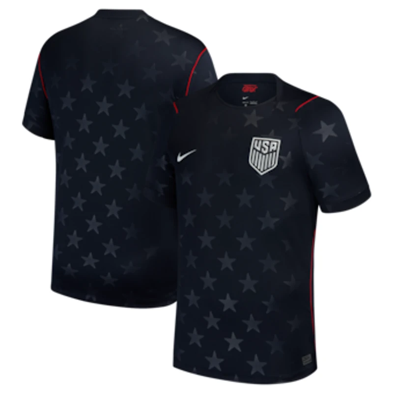 Men's Nike Blue USMNT 2026 Away Stadium Replica Jersey