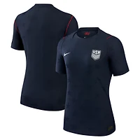 Women's Nike  Blue USMNT 2026 Away Match Authentic Jersey