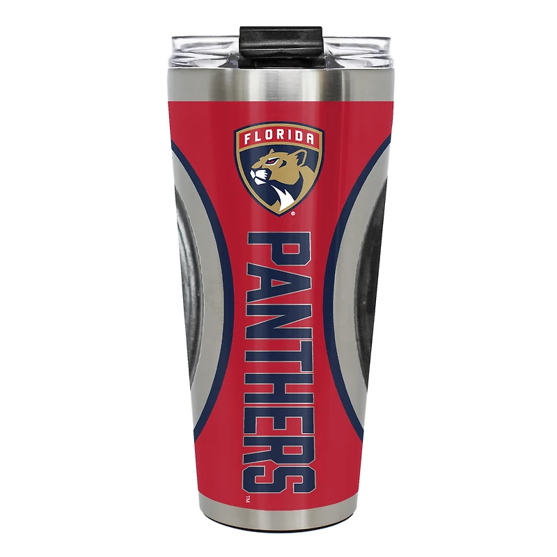 Florida Panthers 32oz Big Slim Game Puck Travel Tumbler