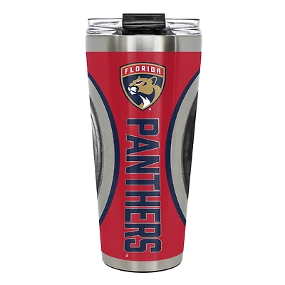 Florida Panthers 32oz Big Slim Game Puck Travel Tumbler