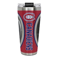 Montreal Canadiens 32oz Big Slim Game Puck Travel Tumbler