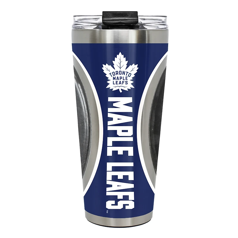 Toronto Maple Leafs 32oz Big Slim Game Puck Travel Tumbler