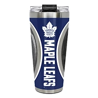 Toronto Maple Leafs 32oz Big Slim Game Puck Travel Tumbler