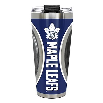 Toronto Maple Leafs 32oz Big Slim Game Puck Travel Tumbler