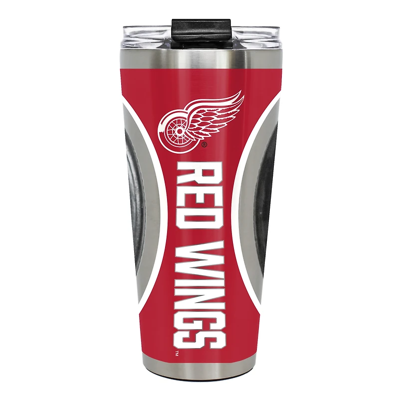 Detroit Red Wings 32oz Big Slim Game Puck Travel Tumbler