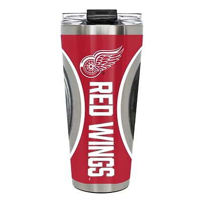 Detroit Red Wings 32oz Big Slim Game Puck Travel Tumbler