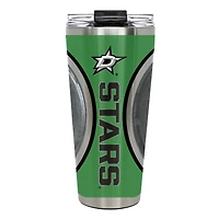 Dallas Stars 32oz Big Slim Game Puck Travel Tumbler