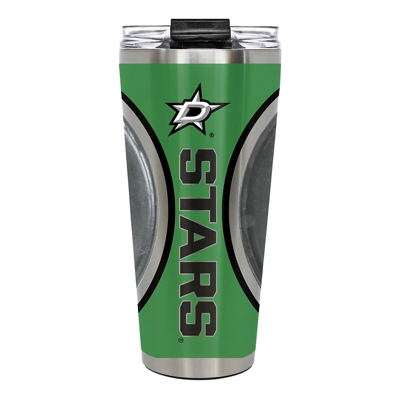 Dallas Stars 32oz Big Slim Game Puck Travel Tumbler