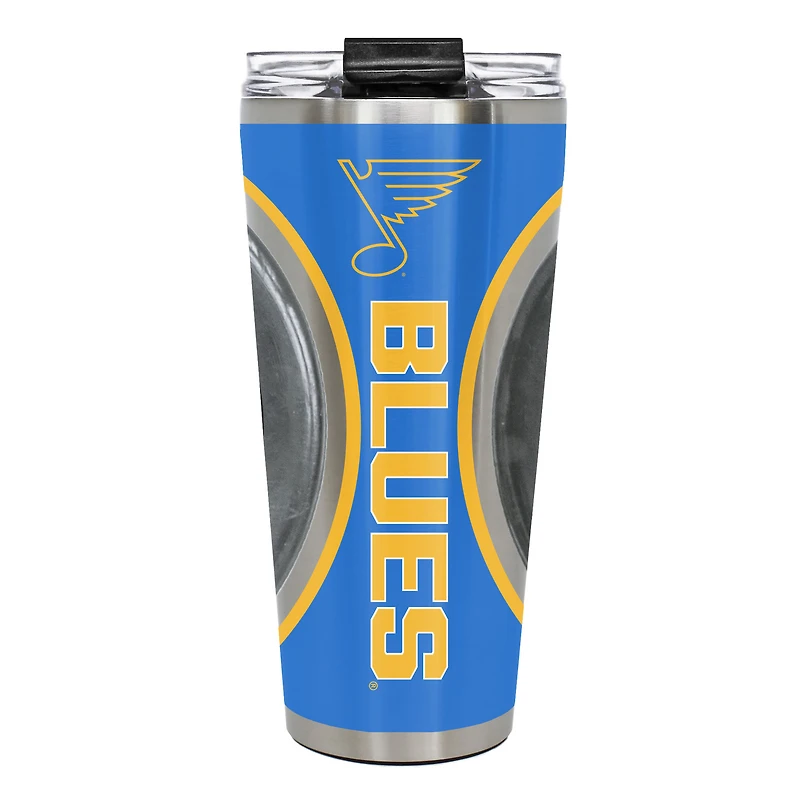 St. Louis Blues 32oz Big Slim Game Puck Travel Tumbler