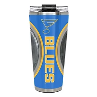 St. Louis Blues 32oz Big Slim Game Puck Travel Tumbler
