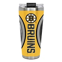 Boston Bruins 32oz Big Slim Game Puck Travel Tumbler
