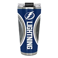 Tampa Bay Lightning 32oz Big Slim Game Puck Travel Tumbler