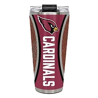 Arizona Cardinals 32oz. Big Slim Game Ball Travel Tumbler