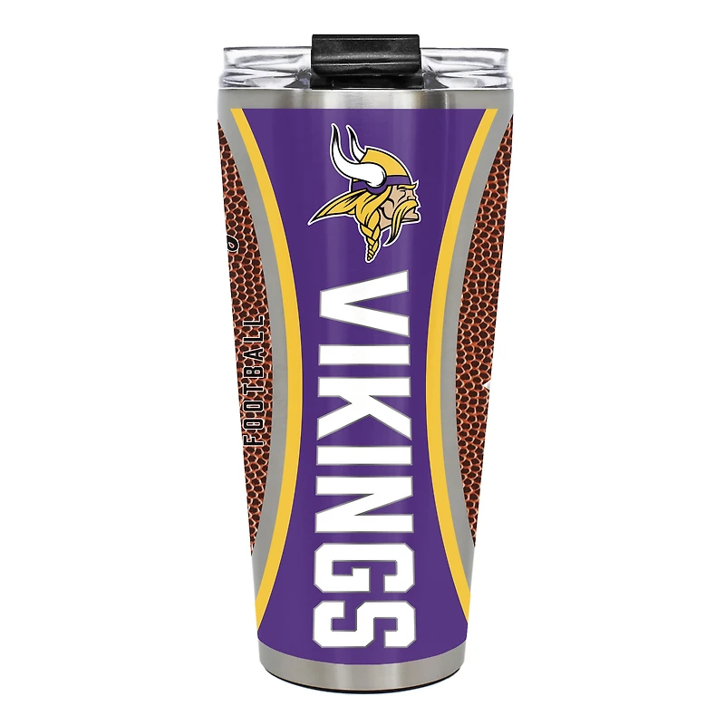Minnesota Vikings 32oz. Big Slim Game Ball Travel Tumbler