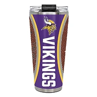 Minnesota Vikings 32oz. Big Slim Game Ball Travel Tumbler