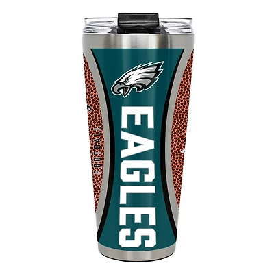 Philadelphia Eagles 32oz. Big Slim Game Ball Travel Tumbler