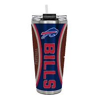 Buffalo Bills 32oz. Big Slim Game Ball Travel Tumbler