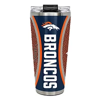 Denver Broncos 32oz. Big Slim Game Ball Travel Tumbler