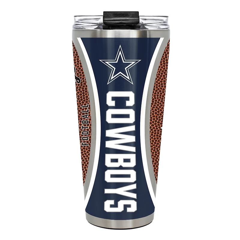 Dallas Cowboys 32oz. Big Slim Game Ball Travel Tumbler