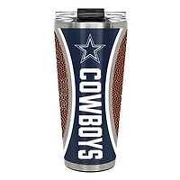 Dallas Cowboys 32oz. Big Slim Game Ball Travel Tumbler