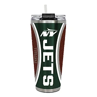 New York Jets 32oz. Big Slim Game Ball Travel Tumbler