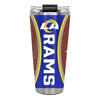 Los Angeles Rams 32oz. Big Slim Game Ball Travel Tumbler