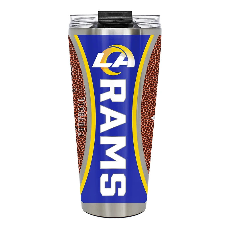 Los Angeles Rams 32oz. Big Slim Game Ball Travel Tumbler