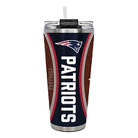 New England Patriots 32oz. Big Slim Game Ball Travel Tumbler