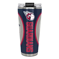 Cleveland Guardians 32oz. Big Slim Game Ball Travel Tumbler