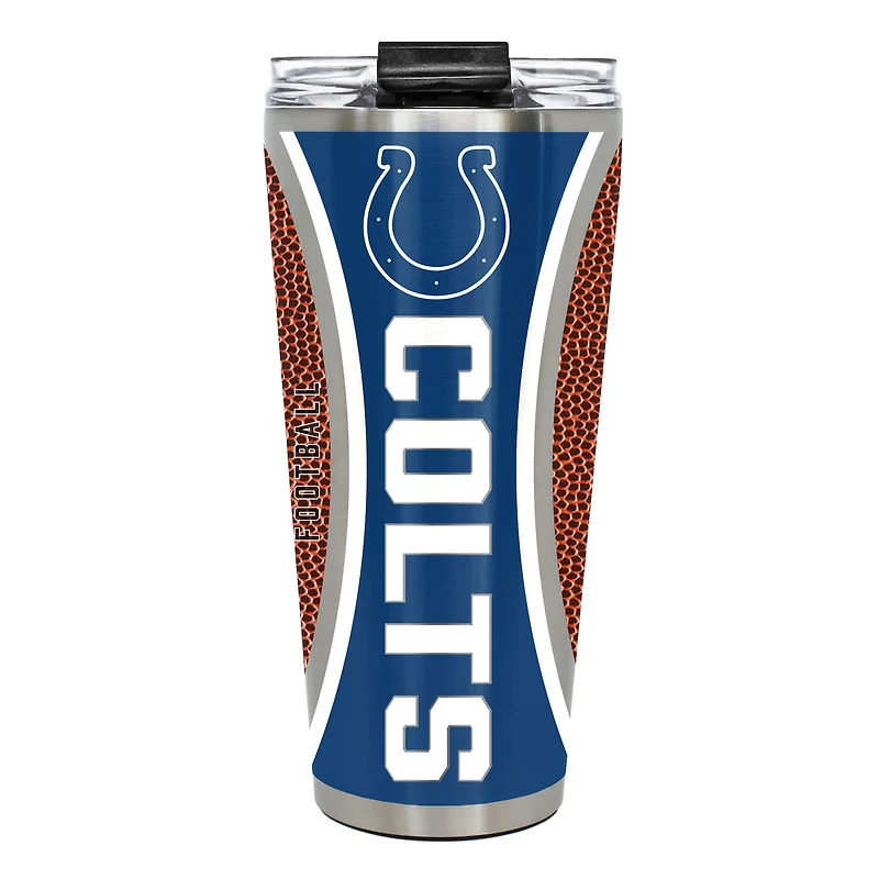Indianapolis Colts 32oz. Big Slim Game Ball Travel Tumbler