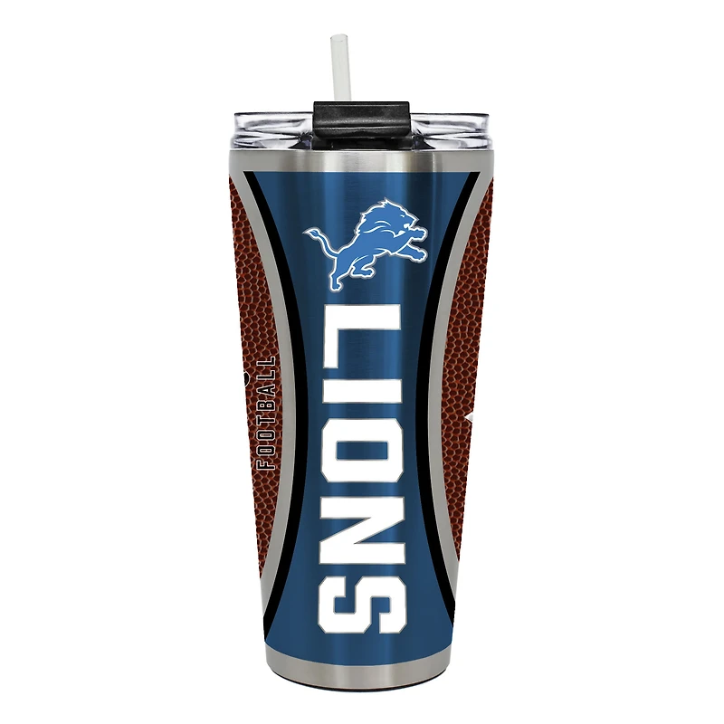 Detroit Lions 32oz. Big Slim Game Ball Travel Tumbler