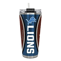Detroit Lions 32oz. Big Slim Game Ball Travel Tumbler