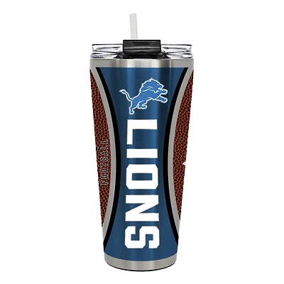 Detroit Lions 32oz. Big Slim Game Ball Travel Tumbler