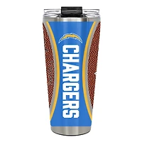 Los Angeles Chargers 32oz. Big Slim Game Ball Travel Tumbler
