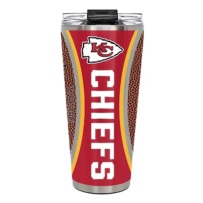 Kansas City Chiefs 32oz. Big Slim Game Ball Travel Tumbler
