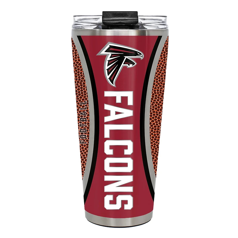 Atlanta Falcons 32oz. Big Slim Game Ball Travel Tumbler