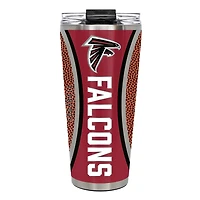 Atlanta Falcons 32oz. Big Slim Game Ball Travel Tumbler