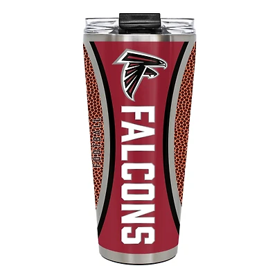 Atlanta Falcons 32oz. Big Slim Game Ball Travel Tumbler